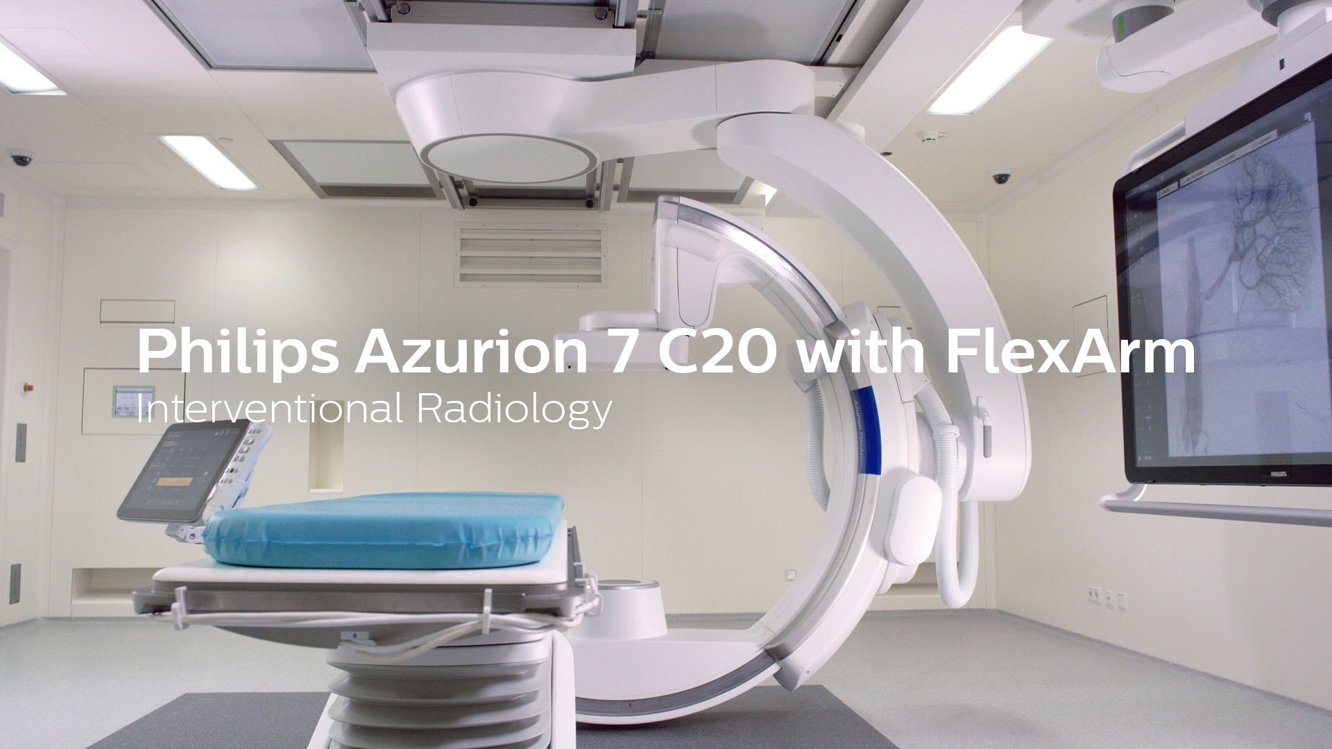 Philips Azurion 7 C20 con Flexarm per radiologia interventistica