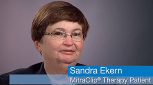 Terapia MitraClip: la storia di Sandra