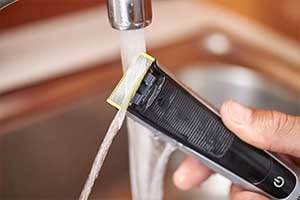 Tecnologia esclusiva Philips OneBlade: Wet & Dry