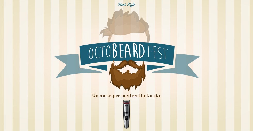 Philips OctoBeardFest: un mese per metterci la barba