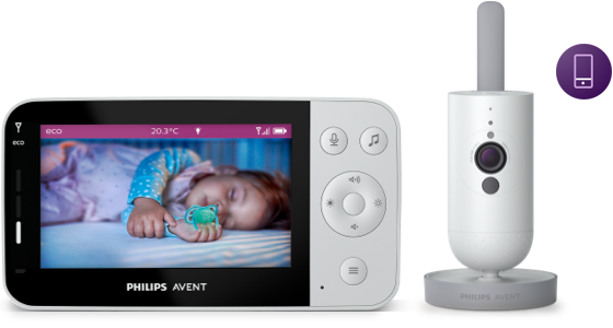 Baby monitor connessi