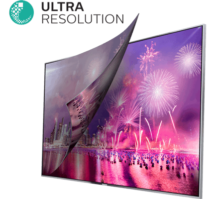 Upscaling Ultra HD da 4 K