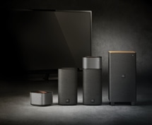 Altoparlanti con audio surround