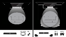 Layout del sistema surround