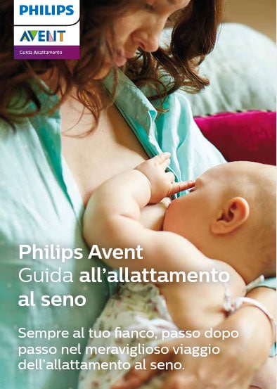 Guida all'allattamento al seno Philips Avent