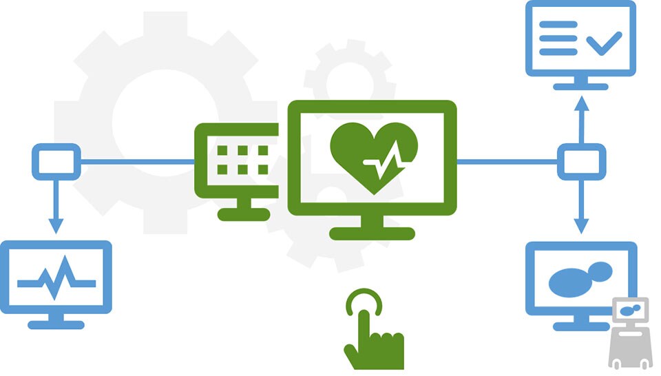 Immagine della piattaforma informativa cardiovascolare