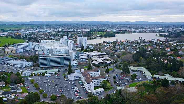 Ospedale Waikato – Nuova Zelanda