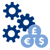 Icona efficienza operativa