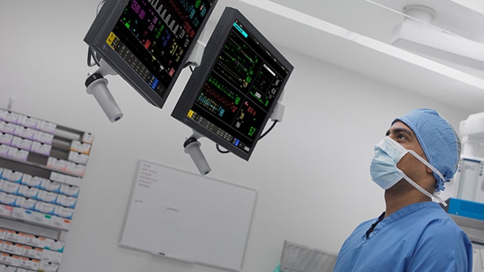 Monitor multiparametrico paziente - Philips