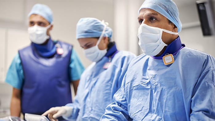 Gestione ed estrazione degli elettrocateteri