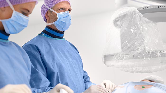 Soluzioni per la chirurgia con arco a C mobile