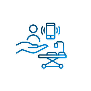Advanced patient monitoring icon