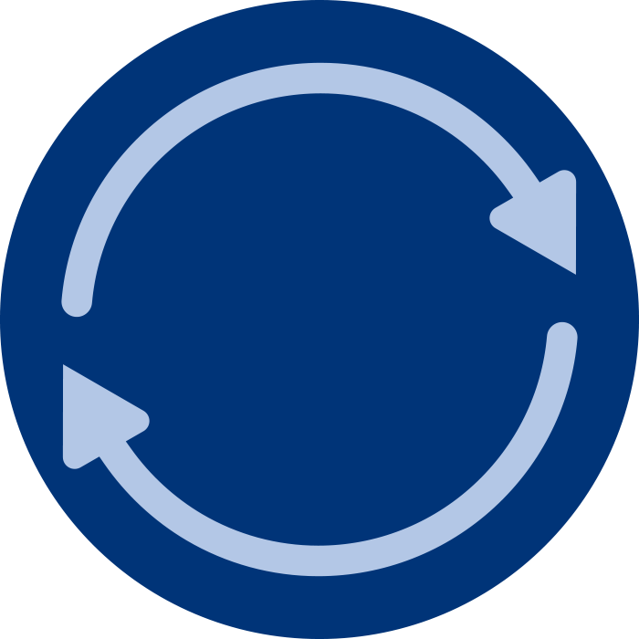 Icona ciclo