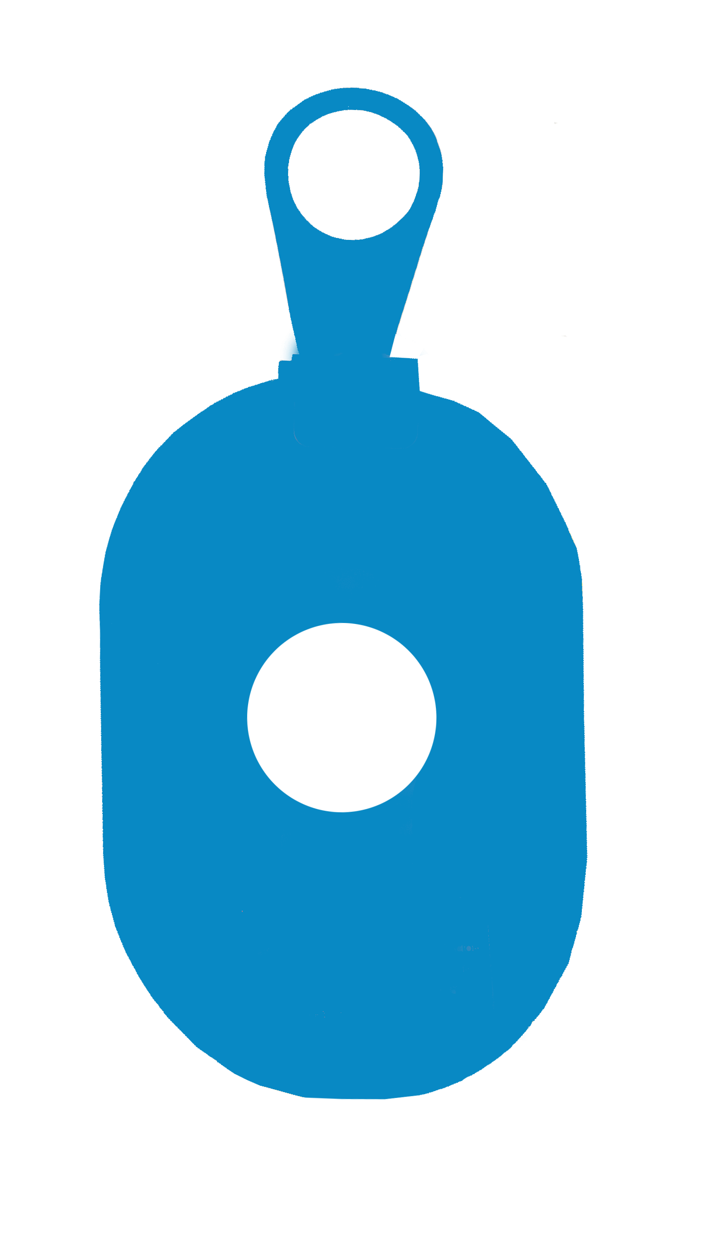 Icona 1 aed blu