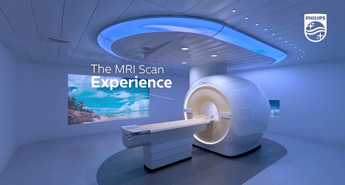 Anteprima video sull'esperienza della scansione RM