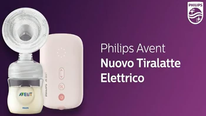 Nuovo tiralatte elettrico singolo Philips Avent