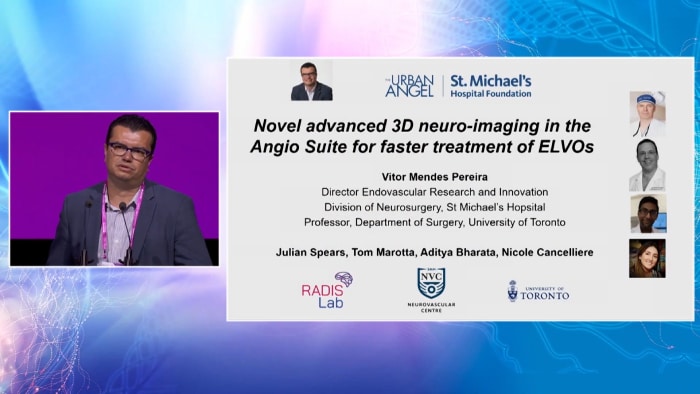Imaging 3D nell'unità operativa di angiografia