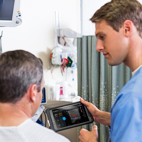 Mobile ultrasounds