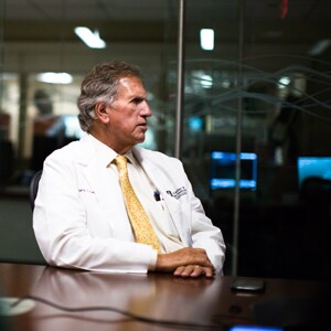 Dott. Barry T. Katzen, fondatore e Chief Medical Executive del Miami Cardiac &amp; Vascular Institute