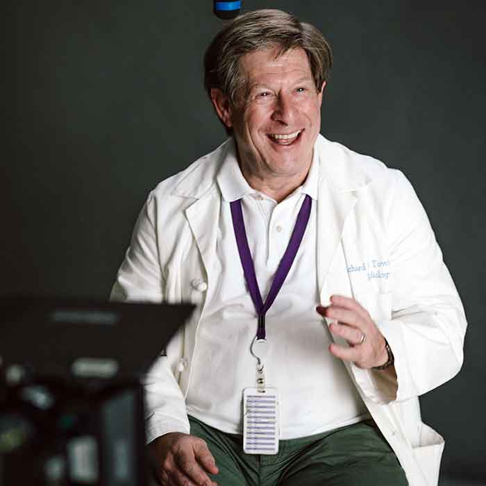 Richard Towbin, primario di radiologia a Phoenix