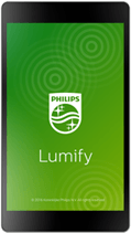Tablet compatibile con il sistema ecografico Lumify
