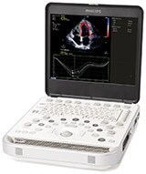 Ecocardiografo compatto Philips CX50