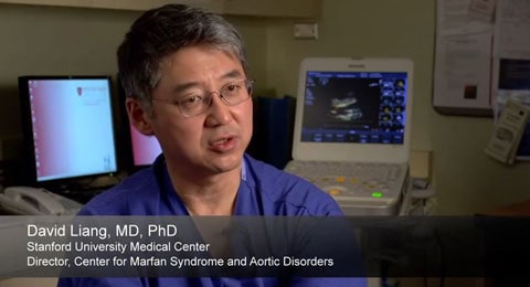 David Liang, Direttore, Centro per la sindrome di Marfan e e disturbi dell'aorta