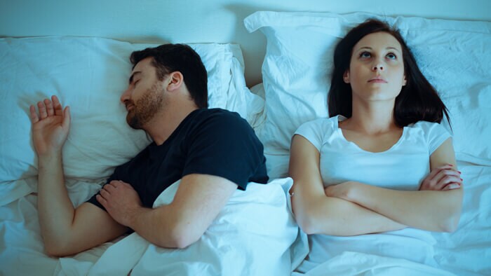 Un cattivo sonno può nascondere un disturbo affettivo stagionale (SAD).