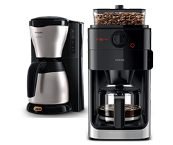 Philips Café Gaia HD7548 Macchina Caffè a Filtro Caraffa Termica