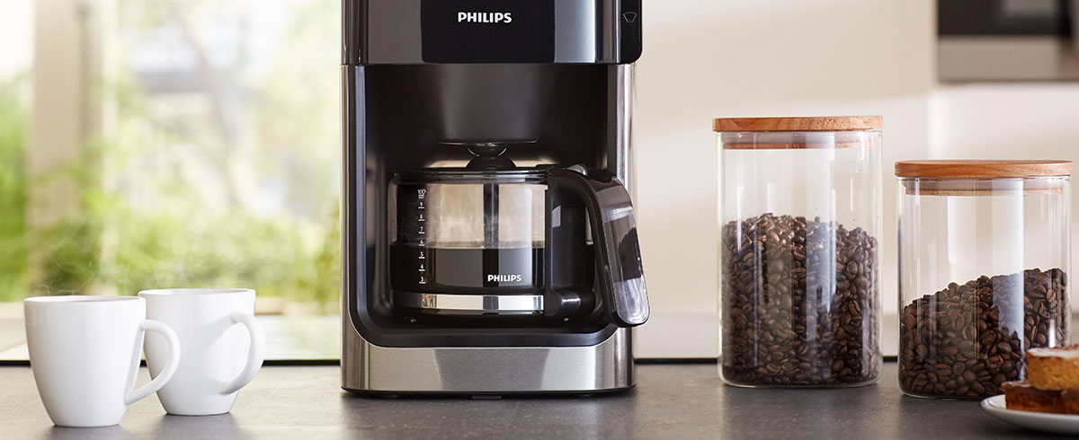 Drip filter coffee machines from Philips