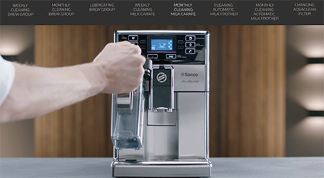 Come pulire la macchina da caffè Saeco | Philips