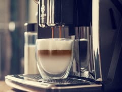 Schiuma di latte della macchina da caffè Philips Saeco