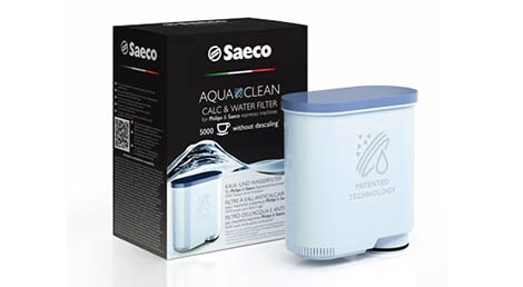 Saeco introduce il filtro AquaClean e celebra il 30° anniversario nel 2015