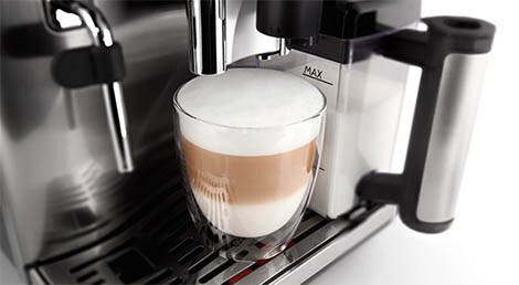La tecnologia brevettata Latte Perfetto di Saeco viene introdotta nel 2012
