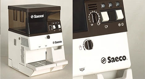 La Superautomatica (1985) è la prima macchina espresso superautomatica per l'uso domestico