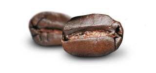 Chicchi di caffè Arabica