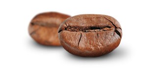 Chicchi di caffè Robusta