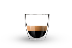 A cup of ristretto