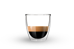 A cup of Ristretto