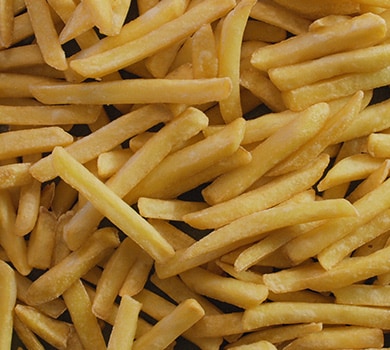 Patatine fritte surgelate