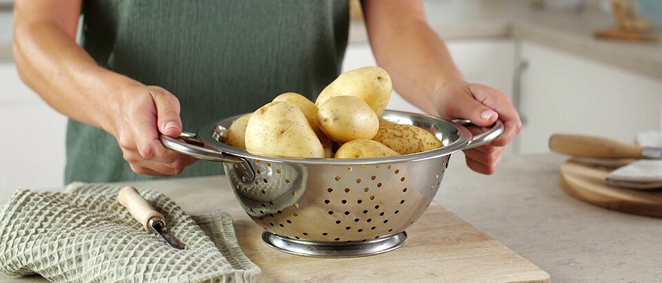 Ricetta per Airfryer: Patate