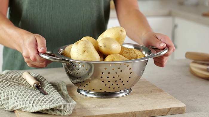 Ricette base di patate per Airfryer 