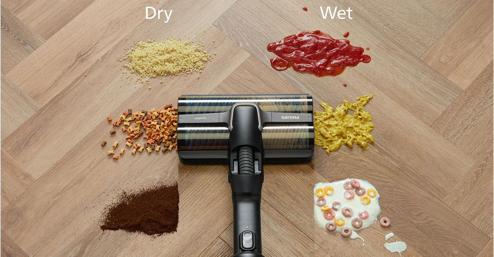 Miniatura video Philips AquaTrio 9000 Wet & Dry