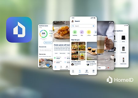 App HomeID per ricette personalizzate in base alle tue preferenze