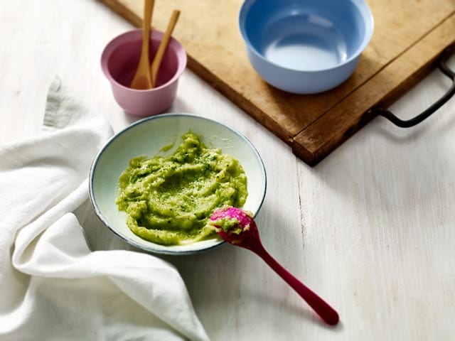 Purea preziosa di patate e broccoli