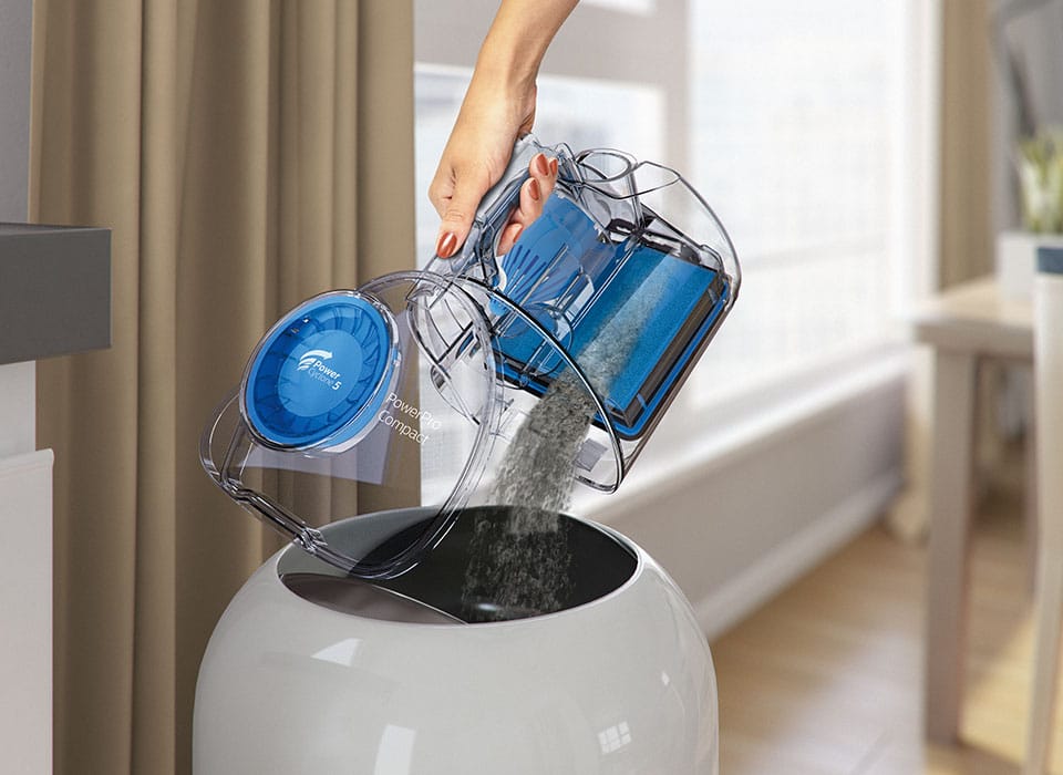 Svuotamento di PowerPro Compact