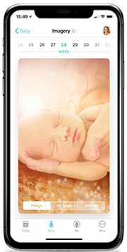 App Philips Pregnancy+