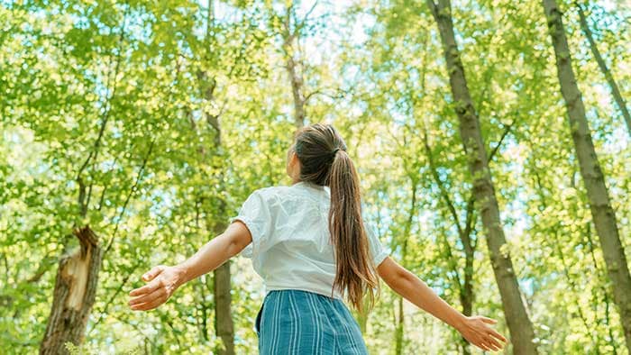 I benefici della natura per la salute mentale