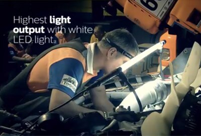 Philips LED Inspection Lights Libya Rally