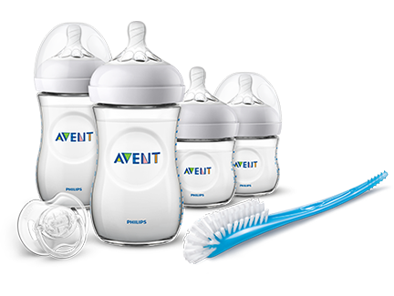 Set regalo con biberon per neonati Philips Avent
